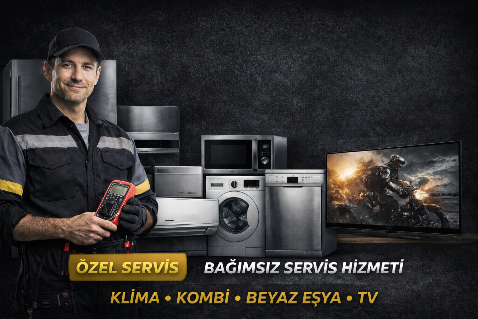  Çamlıyayla Teka Servisi